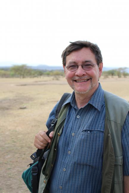 Rick Potts in the field
