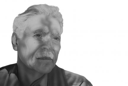 Portrait of Anaya