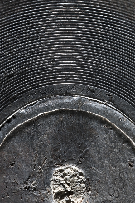 Volta Laboratory Disc Recording - Surface Detail