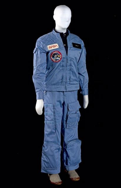 Blue uniform