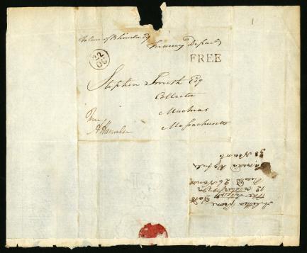 handwritten letter