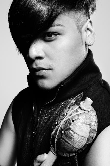 portrait of performer