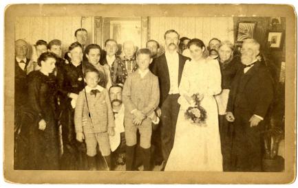 1891 wedding photo