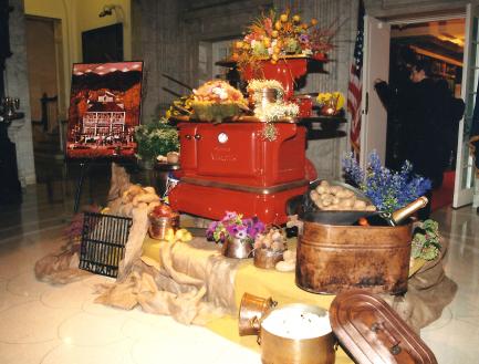 Stove at CP book launch