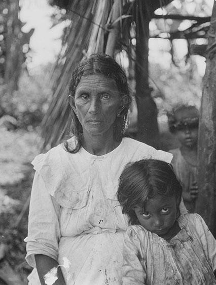 Taino woman