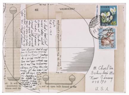 handwritten letter
