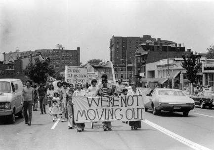 Protest march