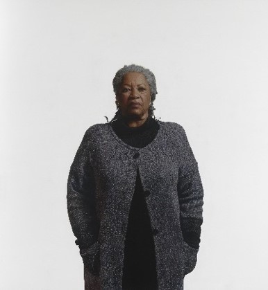 Portrait of Toni Morrison