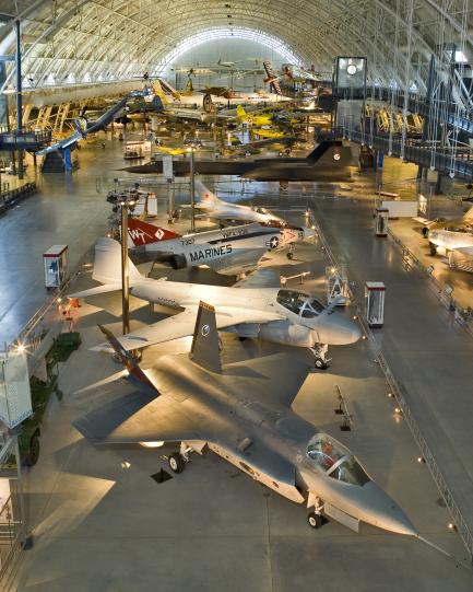 Steven F. Udvar-Hazy Center Hangar