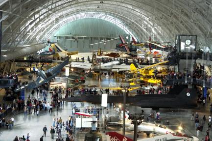 Udvar-Hazy Center Boeing Aviation Hangar, Looking South