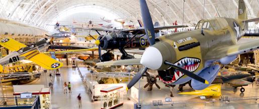 Udvar-Hazy Center - Boeing Aviation Hangar