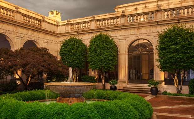 Freer Courtyard