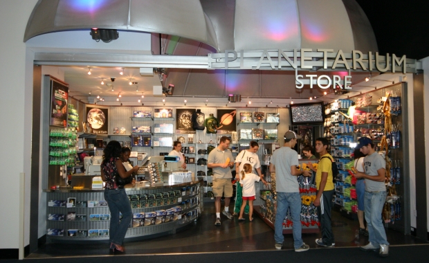 Planetarium store