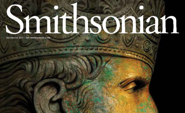 King Solomon cover of Smithsonian Magazine