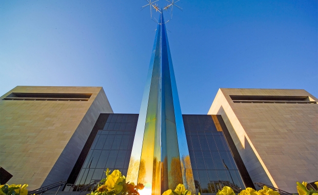 building exterior.